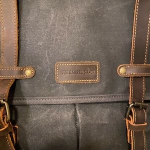 The Barrel Shack Brooklyn messenger/laptop bag